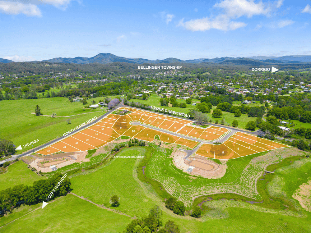 [Land for Sale] Taylors Rise Estate, Bellingen OpenLot